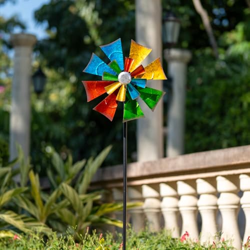 Metal Wind Spinners Outdoor
