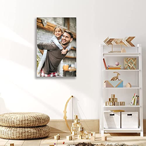 Custom Canvas Prints with Your Photos 16"x24" Wall Art