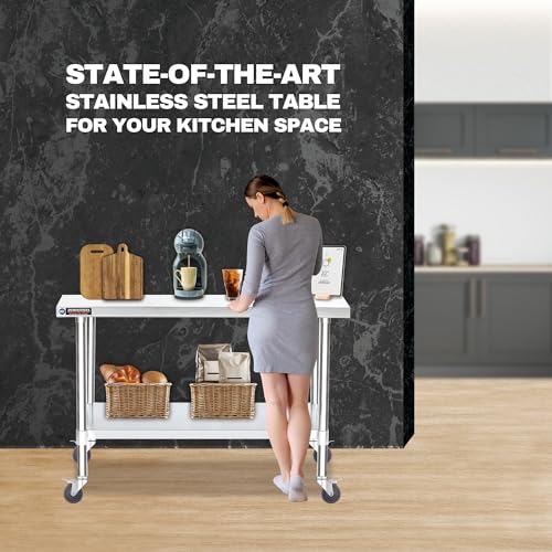 24x60 NSF Stainless Steel Cart