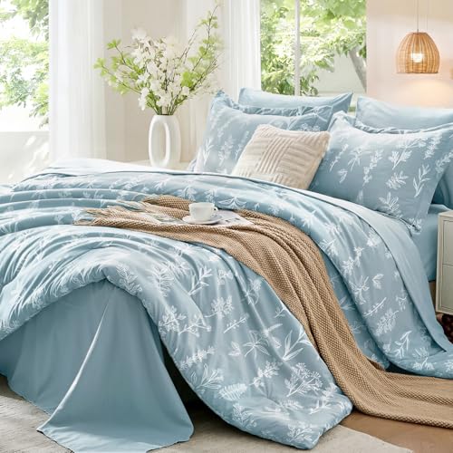 Mineral Blue Full Comforter Set