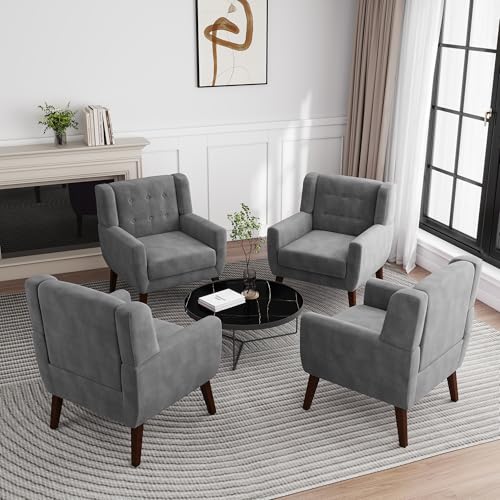 Accent Chairs Set of 4 (4 Count)