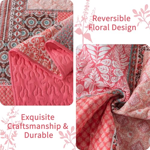 100% Cotton Face Quilts Queen Size