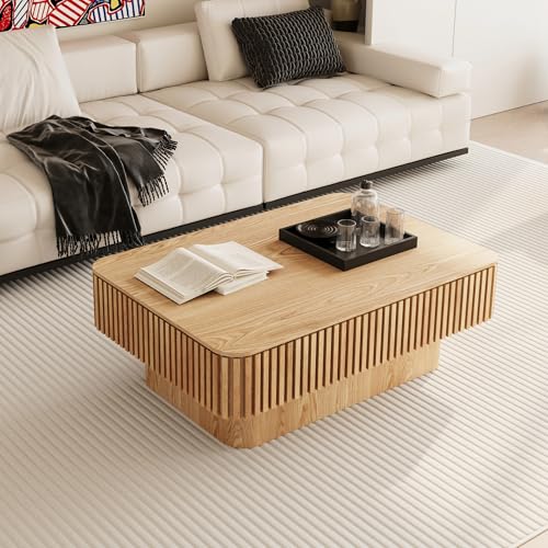 Lift Coffee Table with Storage & Adjustable Height