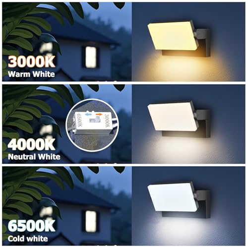 60W LED Outdoor Wall Lights