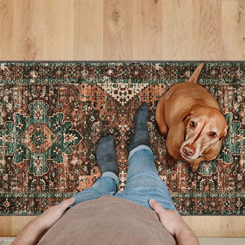 Ultra Thin Washable Runner Rug