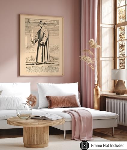 Vintage Medieval Poster