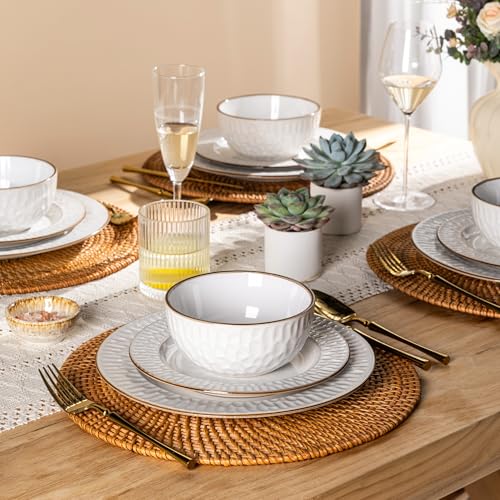 Ceramic Dinnerware Sets of 6