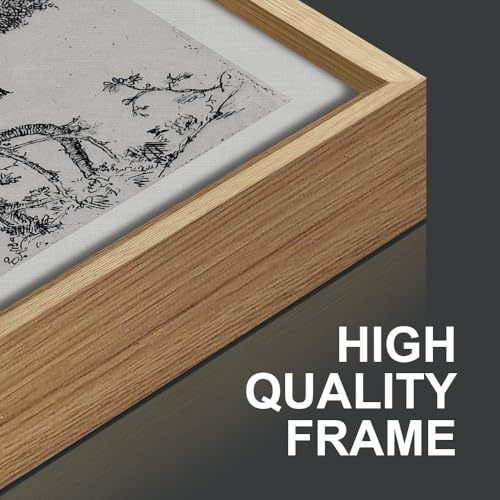 Vintage Tree Framed Wall Art Set (3 Count)