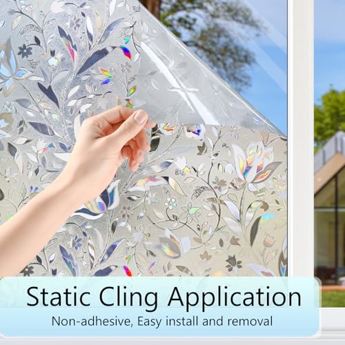 Window Privacy Film (112.95 Sq Ft)