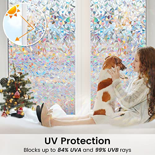 Stained Glass Window Privacy Film