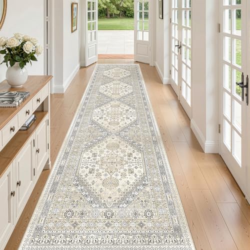 2'6 x 10' Runner Rug Non Slip (25 Sq Ft)