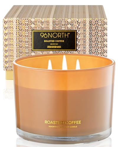 Luxury Coffee Soy Candle (12 Ounce)