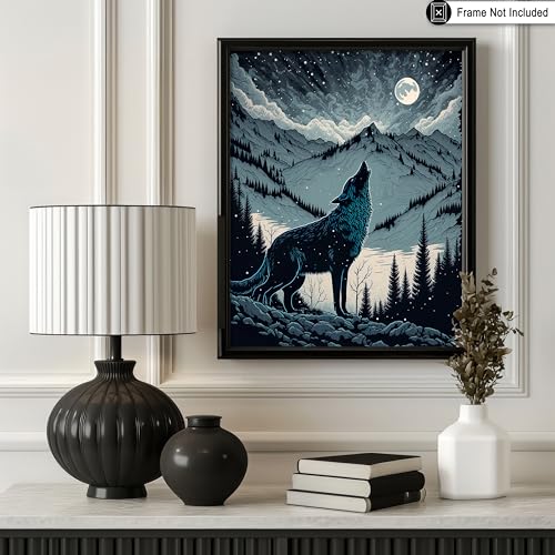 Vintage Illustration Poster