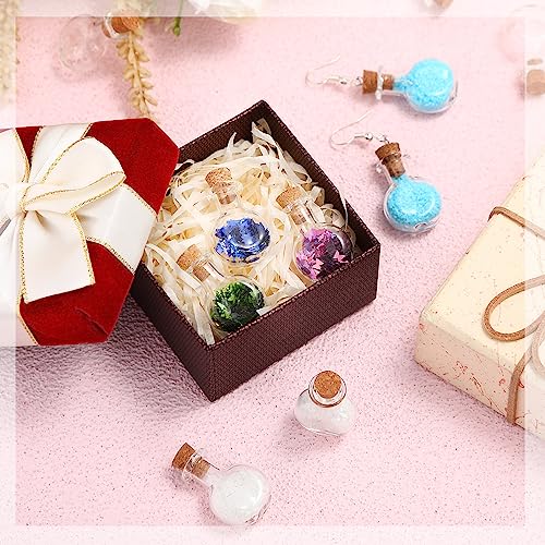 100 Pcs 2ml Mini Jars with Cork Lids