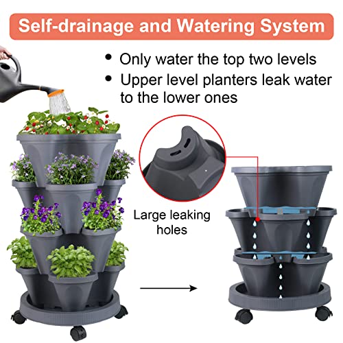 Vertical Planter Tower (2 Count)