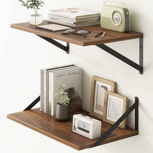 20 Inch Floating Shelves (2 Count)