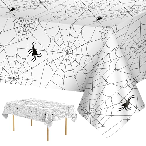 2 Pcs Halloween Tablecloth (2 Count)