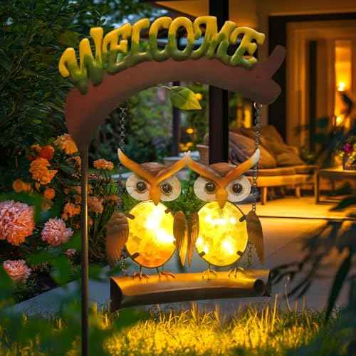 Solar Lights Outdoor Decor