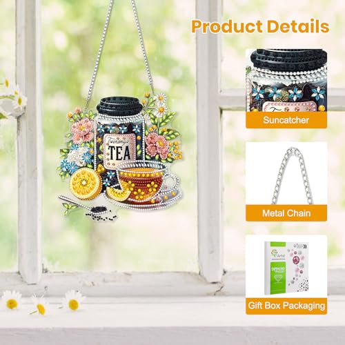 Diamond Hanging Art Kits for Adults