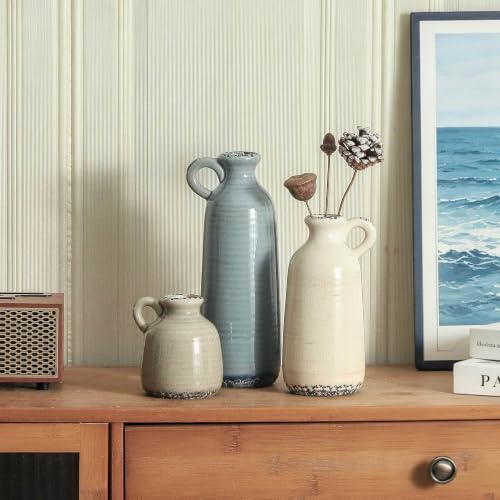 Ceramic Vases Set of 3 (3 Count)