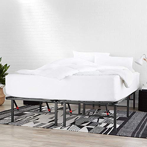 Bed Frame with Ample Underbed Storage