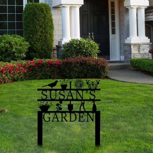 Personalized Garden Sign