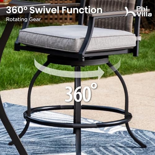 3pcs Outdoor Bar Set (3 Count)