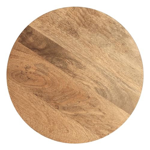 Robbie 16" Wide Solid Wood Rectangular End Table in Natural