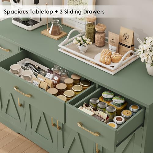 Kitchen Buffet Sideboard Storage Cabinet
