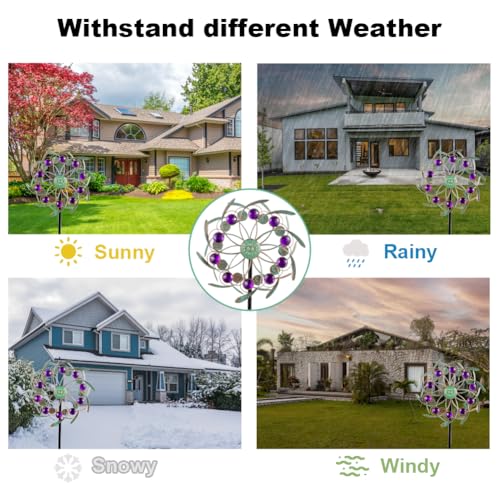 Outdoor Wind Spinners
