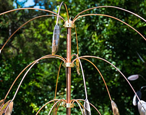 Kinetic Copper Triple Spinner