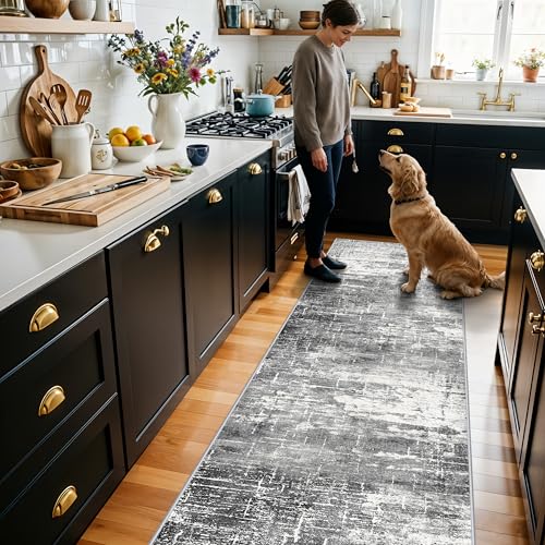 Washable 2x5 Kitchen Area Rug (10 Sq Ft)
