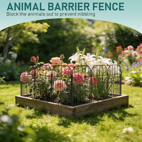 Garden Fence Total 25ft
