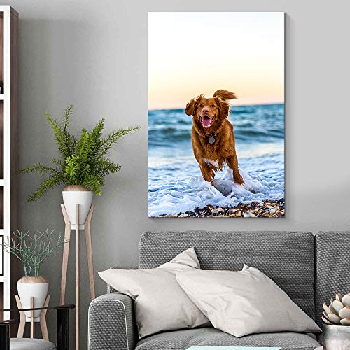 Custom Canvas Prints with Your Photos for Pet