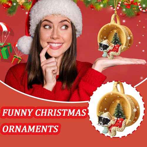10 Pcs Christmas Tree Ornaments Set