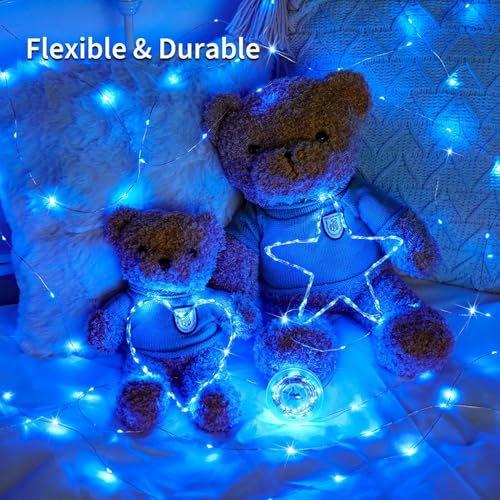 2 Pack Solar Fairy Lights (66 Foot)