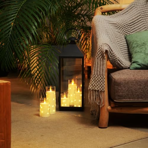 Flickering Flameless Candles (5 Count)