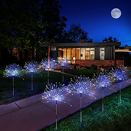 Outdoor Solar Garden Lights (4 Count)