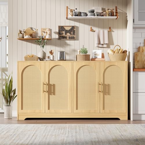 30"W Sideboard Buffet Cabinet