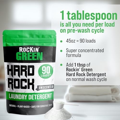 Hard Water Laundry Detergent (45 Ounce)