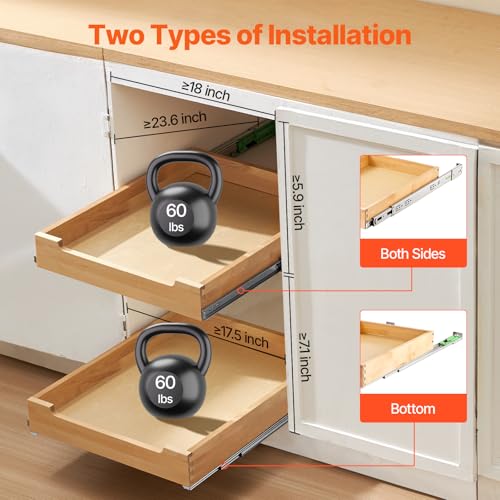 Pull Out Cabinet Organizer