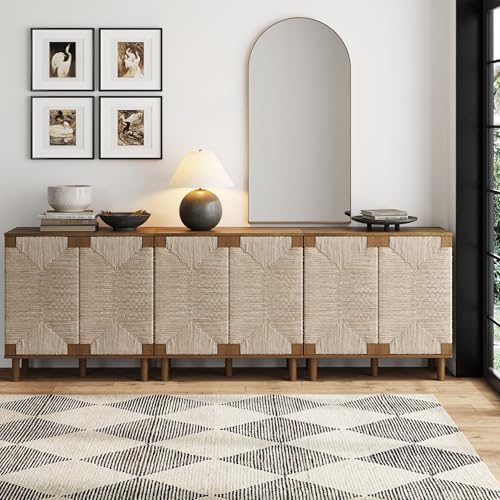 Beacon Boho Accent Cabinet with Doors