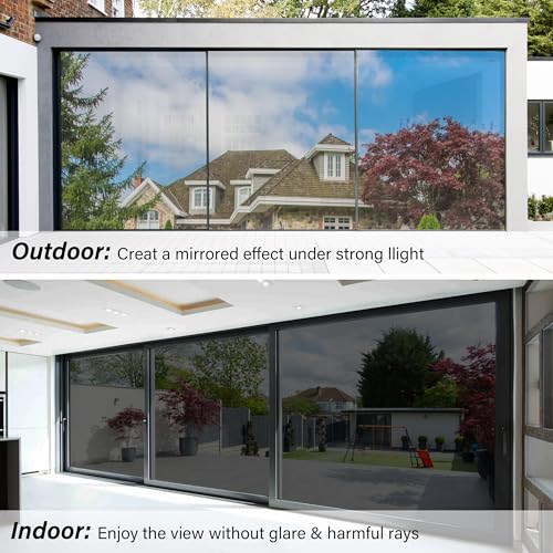 One Way Window Privacy Film (1387.25 sq inch)