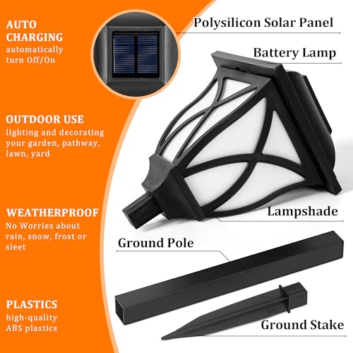 Solar Lights Outdoor Waterproof