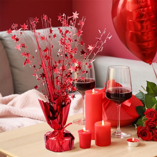 18 Pcs Foil Spray Centerpieces