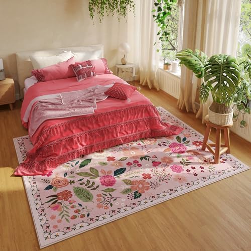 Area Rug 5x7 Washable