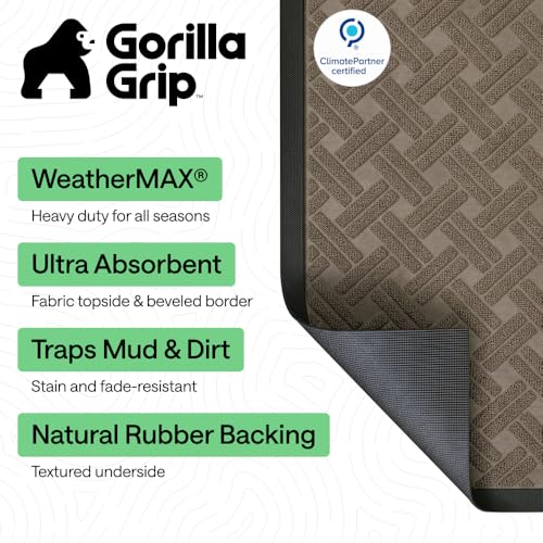 WeatherMAX Door Mat