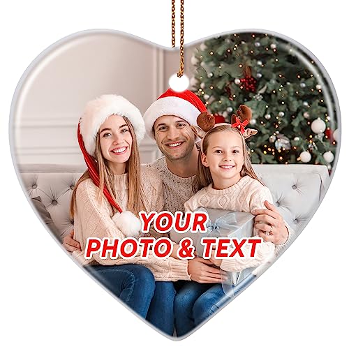 Personalized Christmas Ornaments 2026