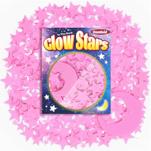 201 Pcs Glow in The Dark Stars Stickers for Ceiling (201 Count)