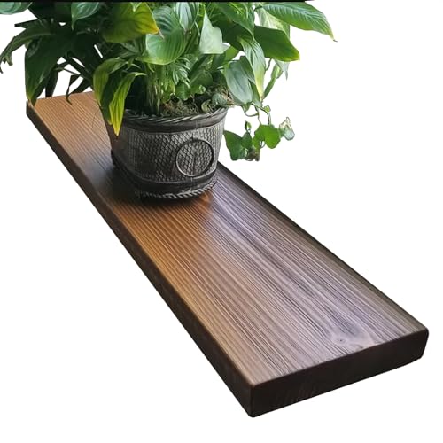 48 Inch Wooden Floating Shelves for Wall